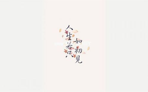 唯美的古风句子 我们守着寂寞伤得面目全非