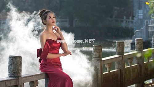 给爱人写的浪漫句子：除了你，我还能钟情于谁