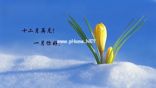 十二月的离去，等待一月到来的唯美文艺说说