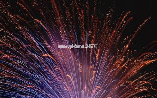 大年三十除夕夜看烟花浪漫唯美说说