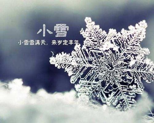 小雪节气到了的说说，祝你快乐幸福