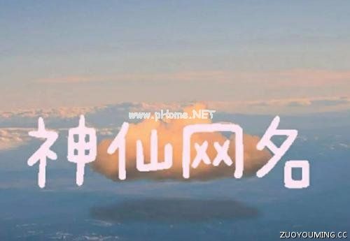 会用很久的神仙网名