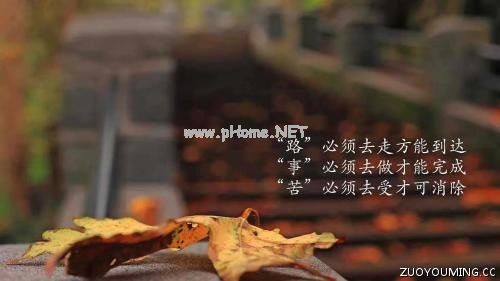 新学期了 给自己换上个励志的座右铭吧
