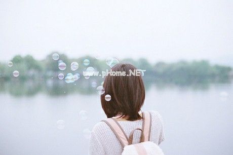 唯美清新个性签名女生