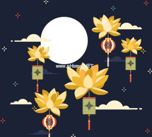关于中秋的个性签名