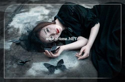 充满死亡的个性签名