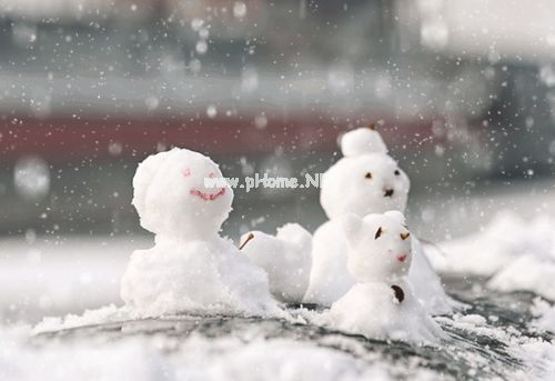 关于下雪了的个性签名