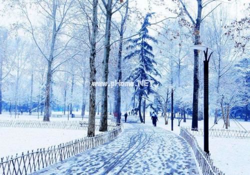 雪景很美的朋友圈说说