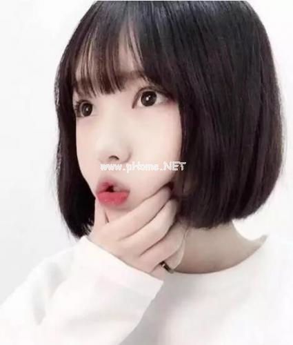 剪个刘海发朋友圈说说