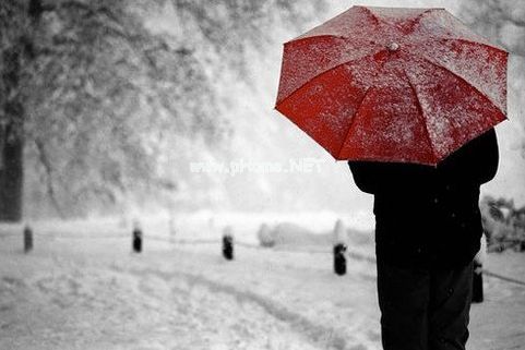 关于下雪天的唯美心情说说 2023下雪了的说说心情短语