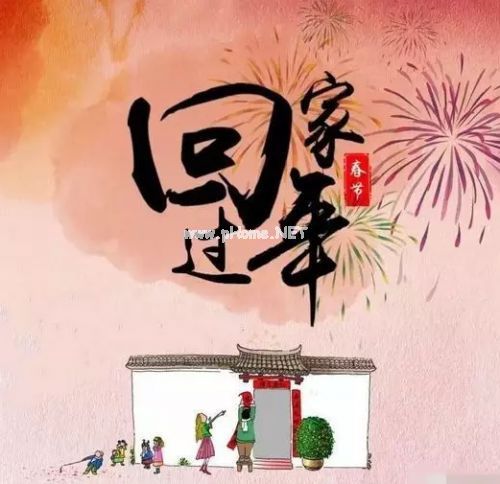 春节回家的说说29句