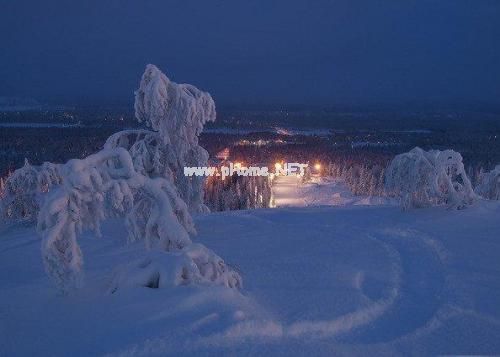 关于雪的文案标题 描写雪景超唯美的段落
