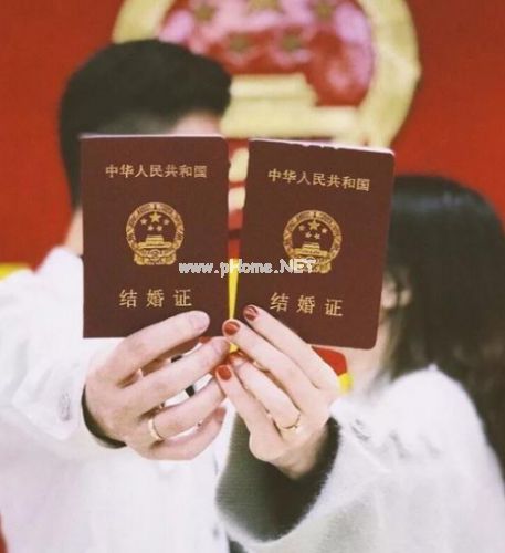 领证时的心情说说 一句话领证心情说说