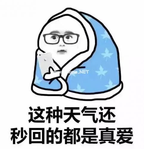 冷的图片 说说20句