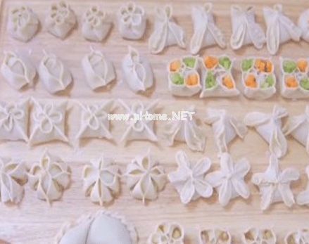 过年自己动手包饺子有趣说说 过年在家包饺子的心情说说31句