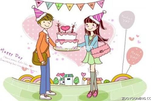 祝女朋友生日快乐的文案