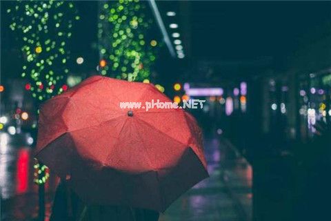 发朋友圈的下雨天精美句子 适合下雨天发的朋友圈说说经典