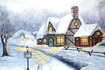 适合在下雪天发的心情短语