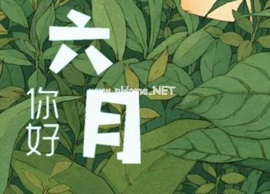 五月再见你好六月图片合集37句