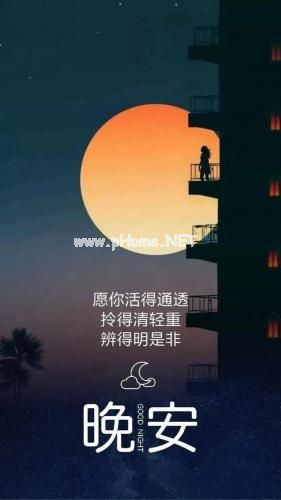 晚安的说说朋友圈