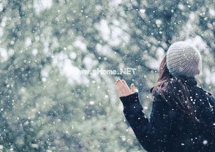 冬天下雪的说说心情短语