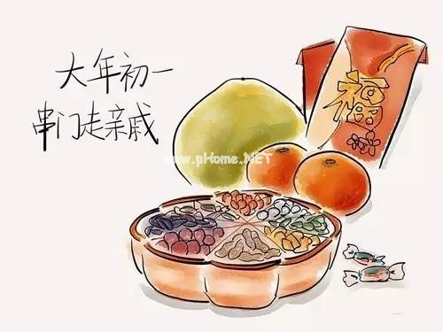 适合大年初一发的朋友圈祝福语说说32句