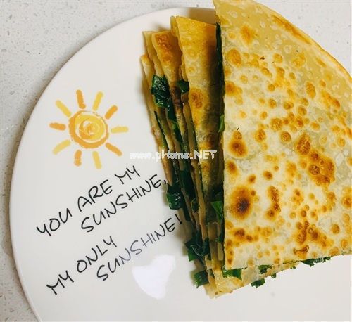 自己做饼的幽默说说 第一次做饼发朋友圈