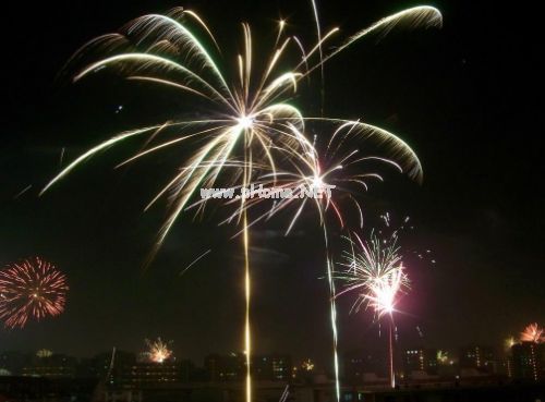 大年三十除夕夜放烟花的幸福说说 除夕夜经典简短祝福语说说26句