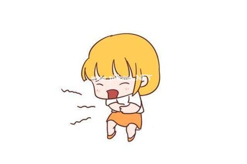 肚子疼发朋友圈的语句 肚子疼好难受的说说