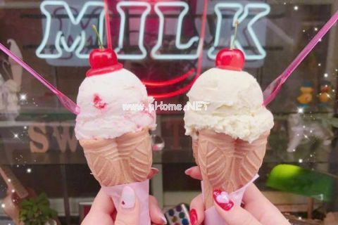 吃雪糕发朋友圈的句子说说大全2023 适合发朋友圈的吃雪糕的句