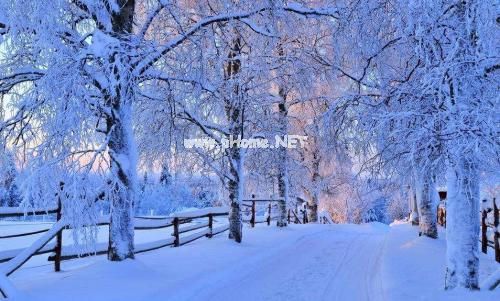 冬天雪景发朋友圈的句子