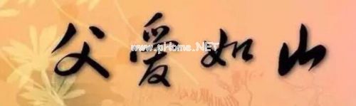 关于父亲的说说短句