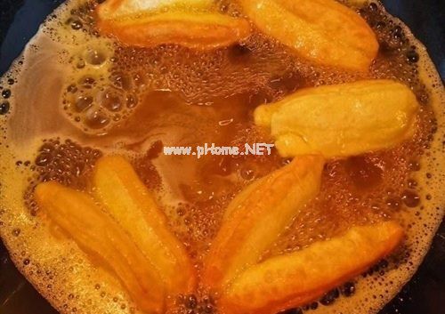 自己做油条的说说 自己炸的油条发朋友圈说说20句
