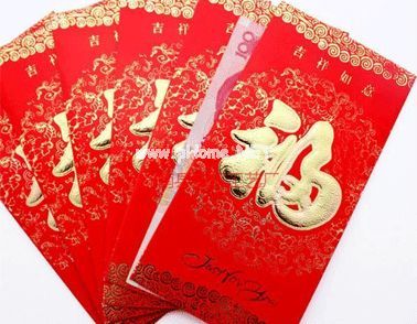 收到压岁钱的感谢祝福语说说 2023新年收到压岁钱的心情说说33句