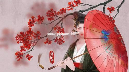 适合女生发的古风说说