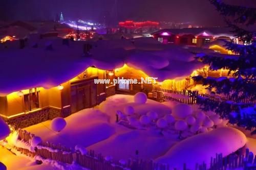 下雪的说说