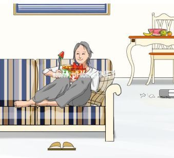周末宅在家的心情说说 休息宅在家的幽默句子