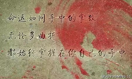 非常精彩的励志座右铭