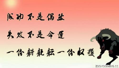 这些名句你会选哪句当座右铭