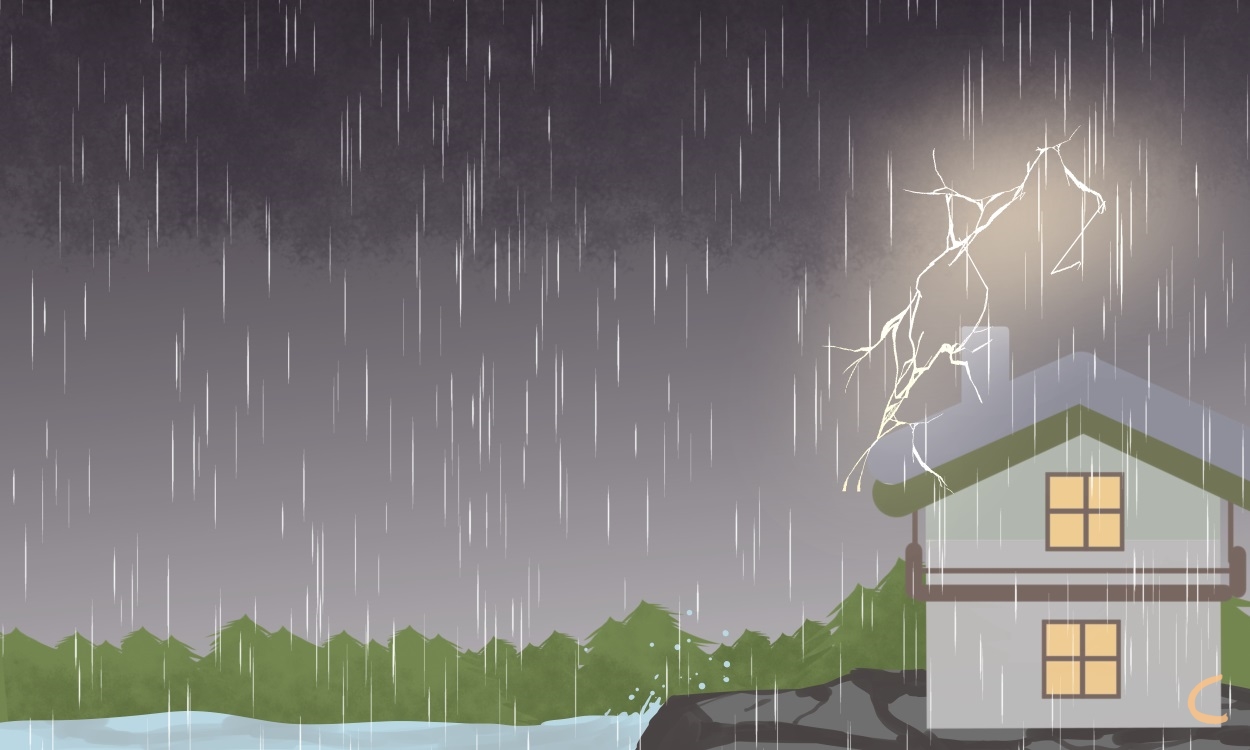 名著上关于下雨的经典好句好段