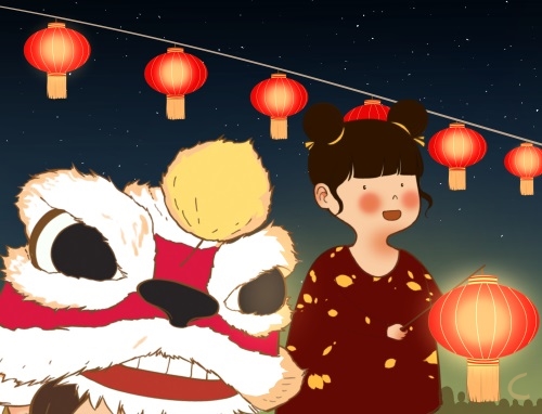 初三写快乐的元宵节作文5篇