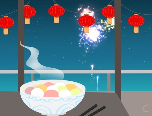 这个元宵节好热闹作文700字左右