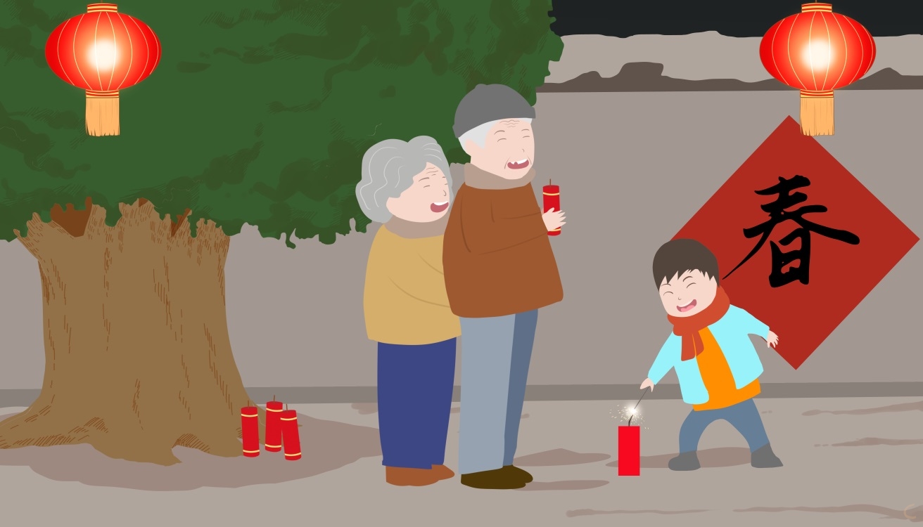 春节回家过年感悟<a href=/xueshengzuowen/ target=_blank class=infotextkey>作文</a>1000字