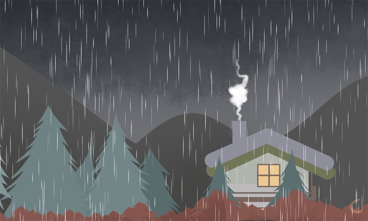 描写下雨的好句好段摘抄