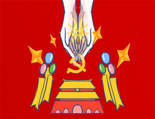 建党101周年教师党员诗歌朗诵稿5篇