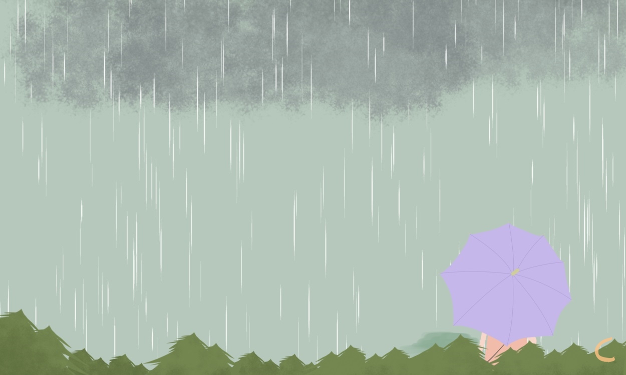 下雨天一句伤感的文案