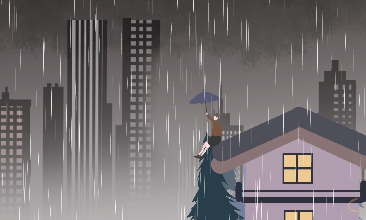 有关雨主题作文(优秀12篇)