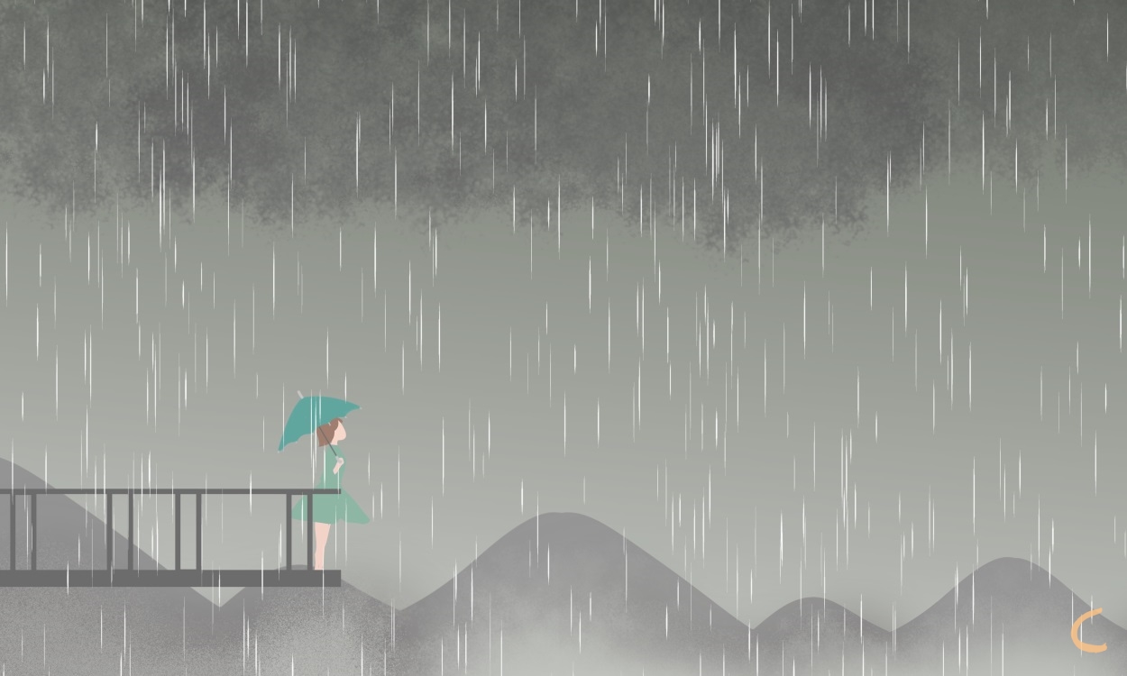 雨天适合回忆的句子(170句)