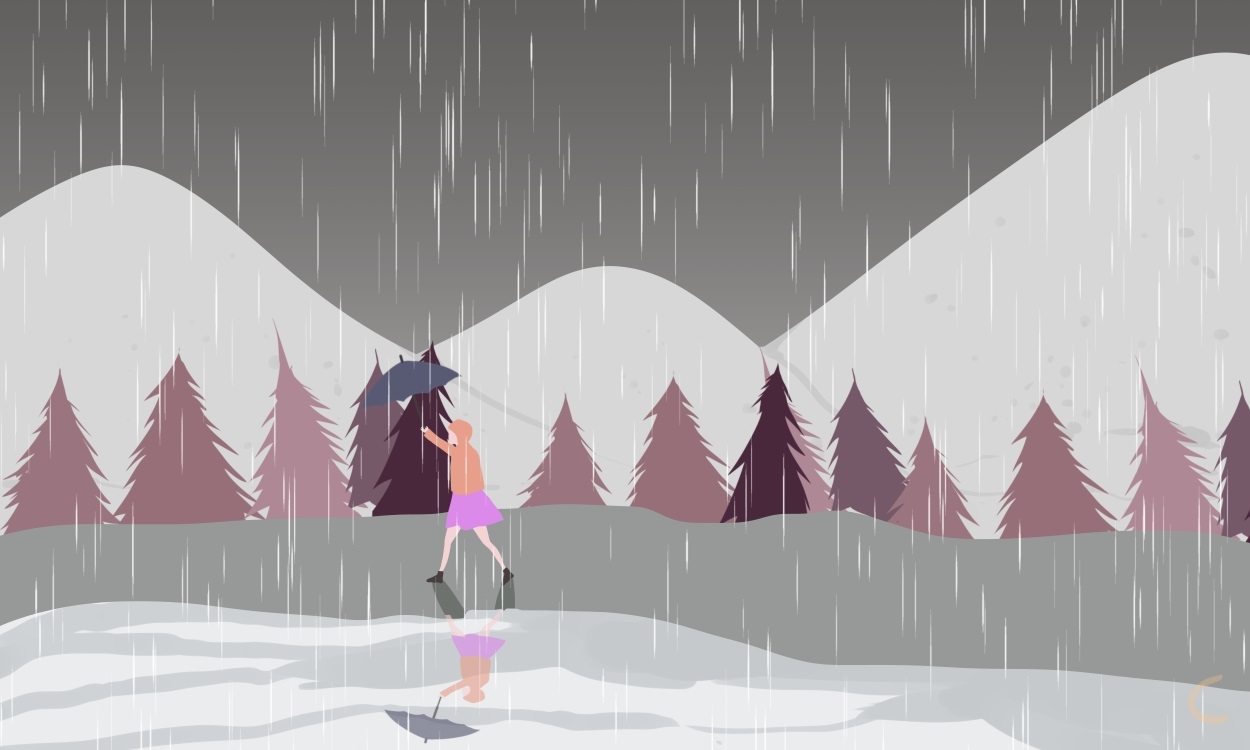 下雨有关<a href=/xueshengzuowen/ target=_blank class=infotextkey>作文</a>600字