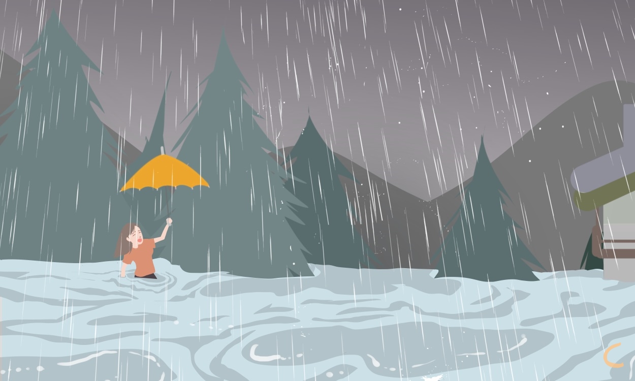 以雨<a href=/xueshengzuowen/ target=_blank class=infotextkey>作文</a>